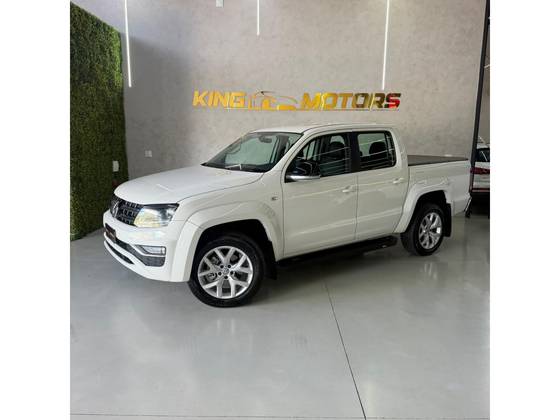 VOLKSWAGEN AMAROK 2.0 HIGHLINE 4X4 CD 16V TURBO INTERCOOLER DIESEL 4P AUTOMÁTICO